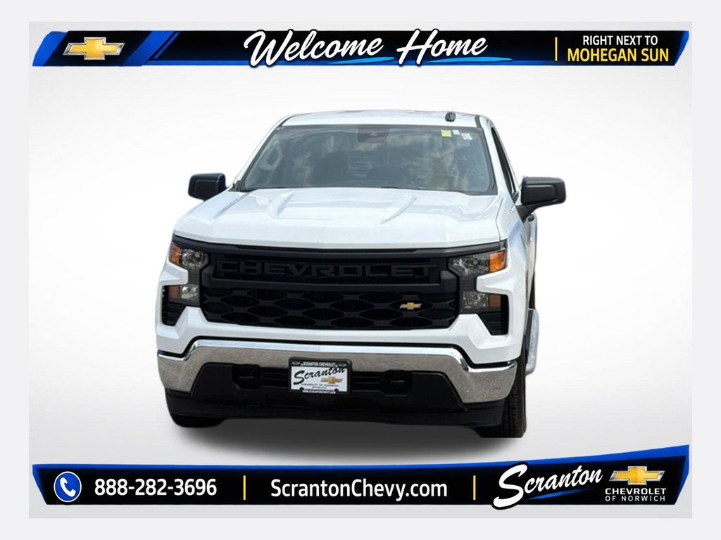 2025 Chevrolet Silverado 1500