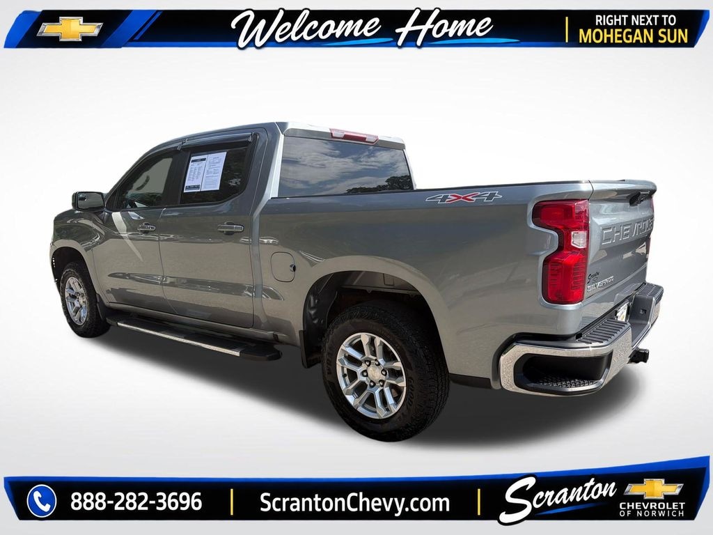 Used 2023 Chevrolet Silverado 1500 LT Truck Crew Cab