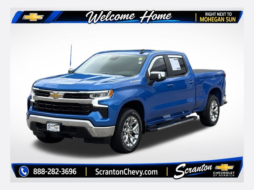 Used 2026 Chevrolet Silverado 1500 LT w/1LT Truck Crew Cab