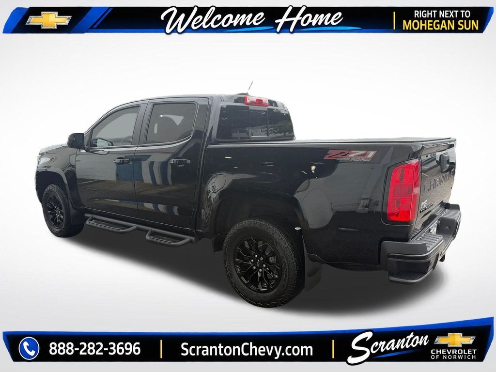 Used 2022 Chevrolet Colorado Z71 Truck Crew Cab