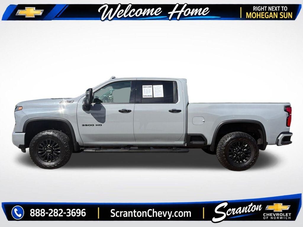 Used 2024 Chevrolet Silverado 3500 HD LTZ Truck Crew Cab