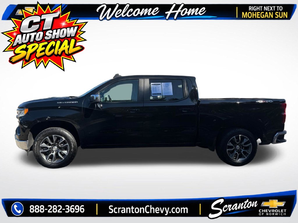 Used 2024 Chevrolet Silverado 1500 LT Truck Crew Cab