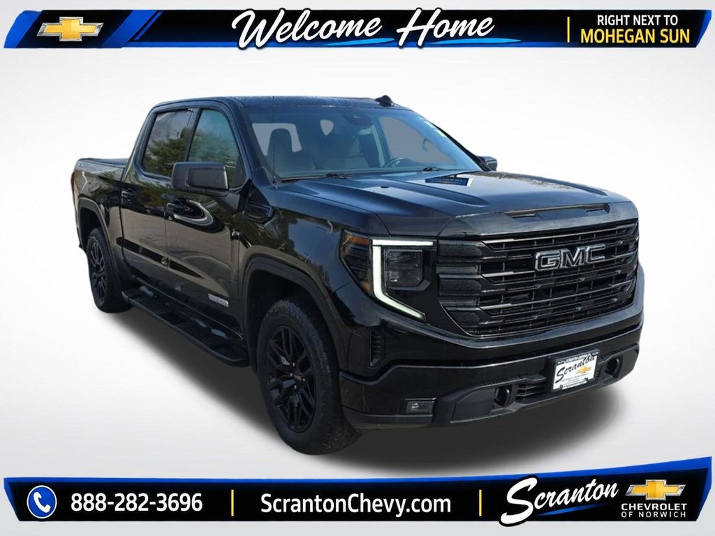 Used 2022 GMC Sierra 1500 Elevation w/3SB Truck Crew Cab