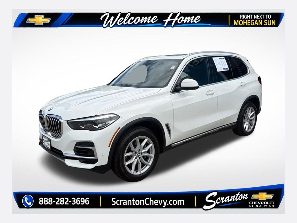 Used 2022 BMW X5 xDrive40i SUV