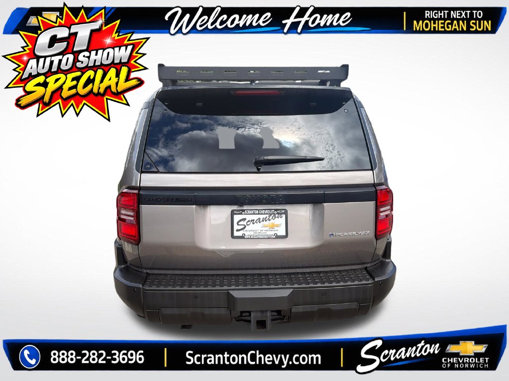 Used 2025 Toyota Land Cruiser 1958 SUV