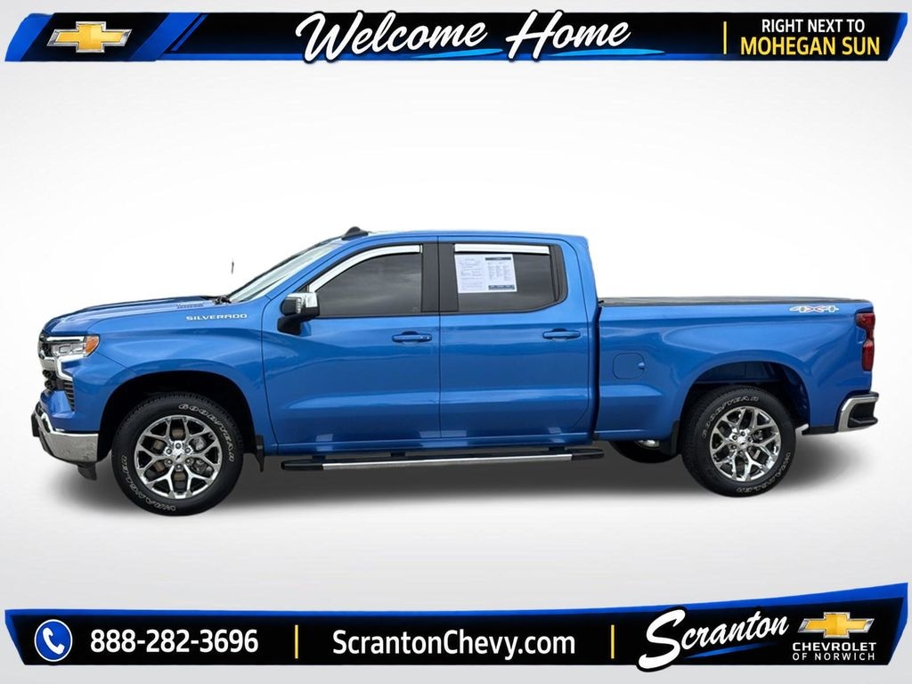 Used 2026 Chevrolet Silverado 1500 LT w/1LT Truck Crew Cab