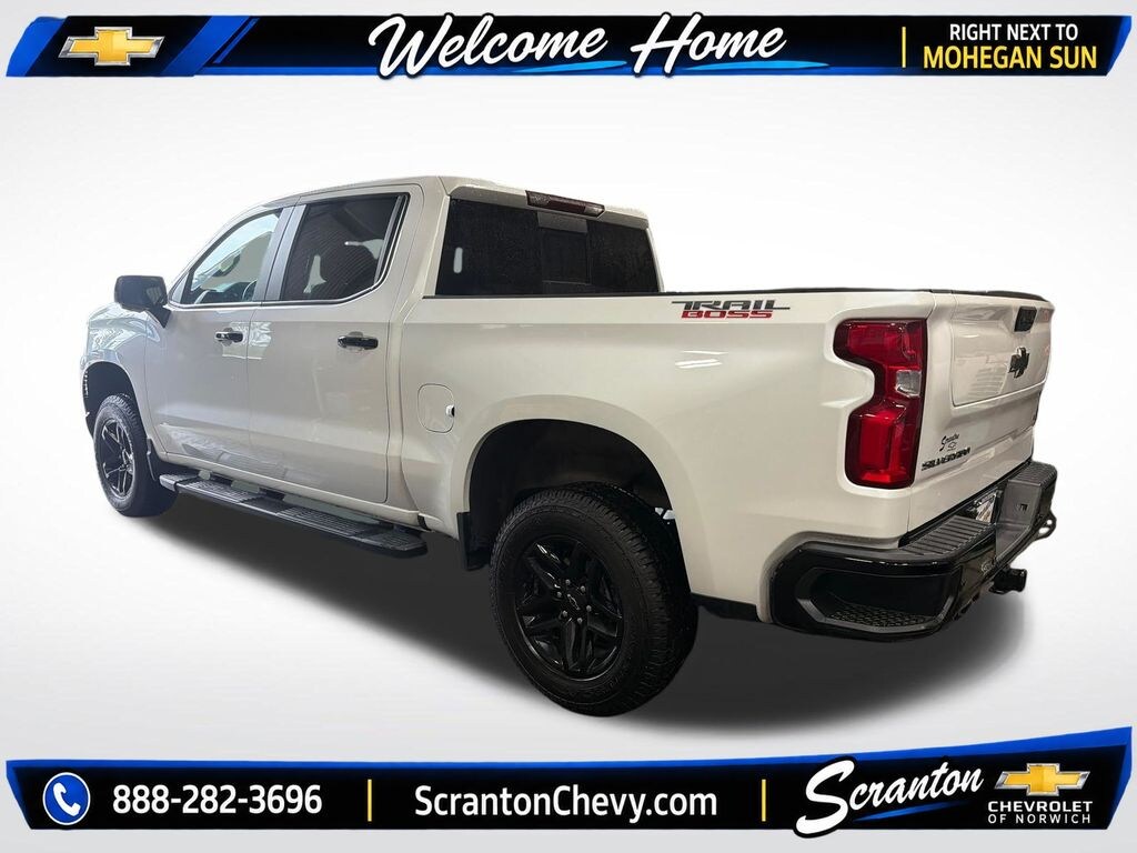 Used 2024 Chevrolet Silverado 1500 LT Trail Boss Truck Crew Cab