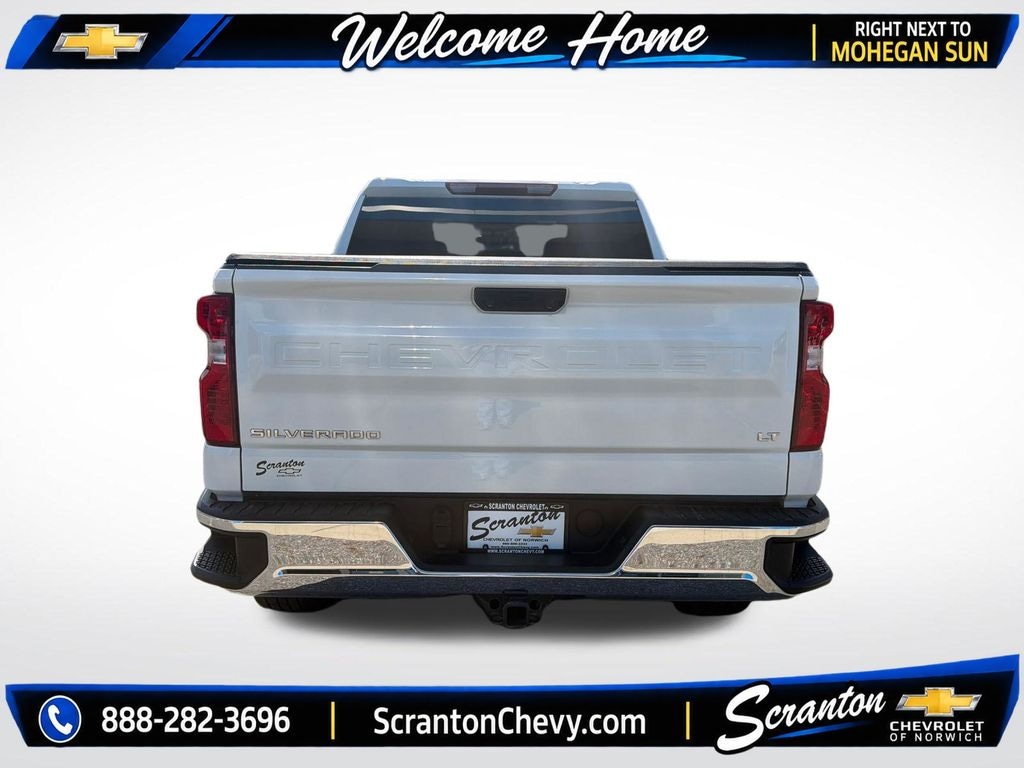 Used 2024 Chevrolet Silverado 1500 LT Truck Crew Cab
