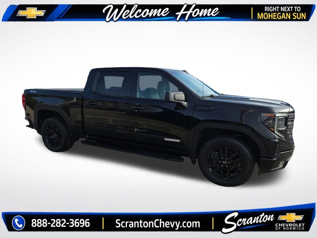 Used 2022 GMC Sierra 1500 Elevation w/3SB Truck Crew Cab