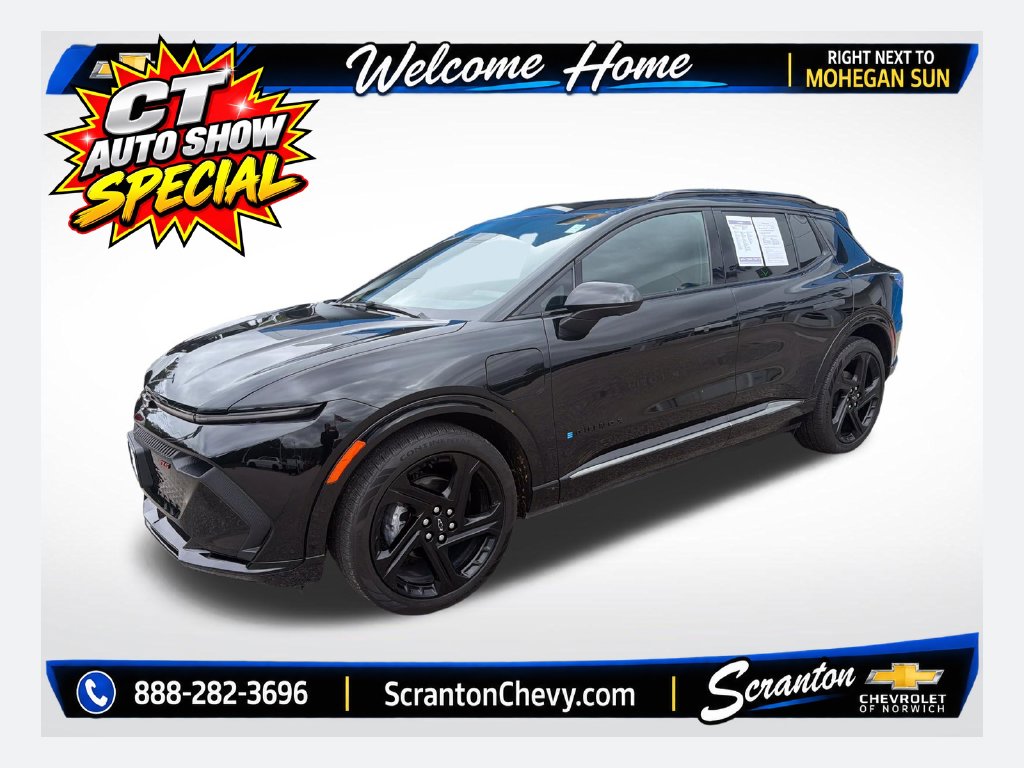 2025 Chevrolet Equinox EV