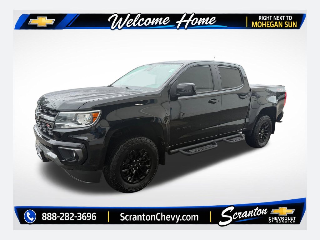 2022 Chevrolet Colorado