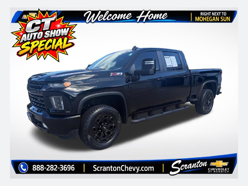 Used 2022 Chevrolet Silverado 2500 HD LTZ Truck Crew Cab