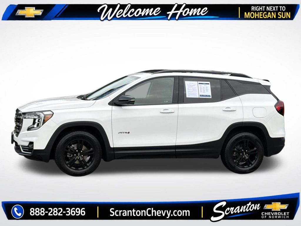 Used 2023 GMC Terrain AT4 SUV