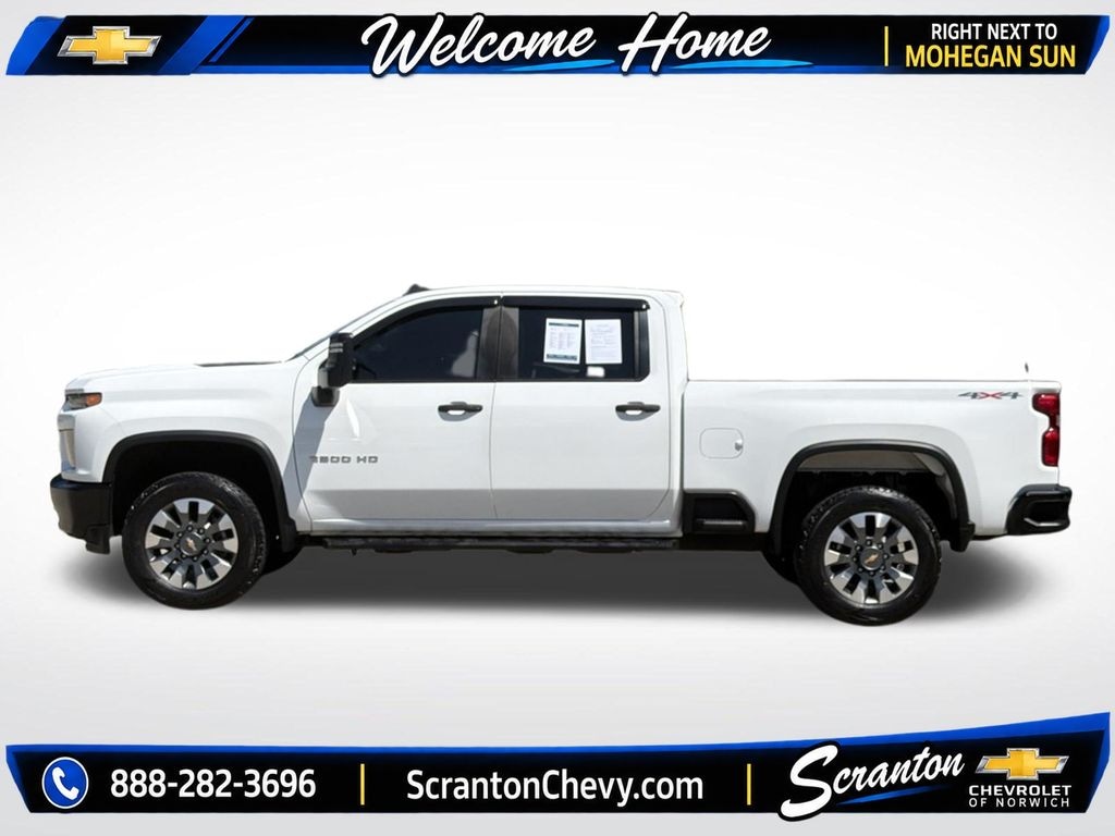 Used 2022 Chevrolet Silverado 2500 HD Custom Truck Crew Cab