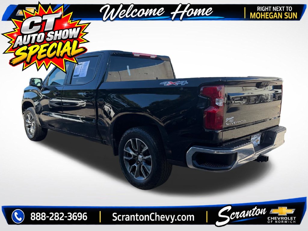 Used 2024 Chevrolet Silverado 1500 LT Truck Crew Cab