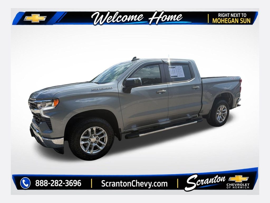 Used 2023 Chevrolet Silverado 1500 LT Truck Crew Cab