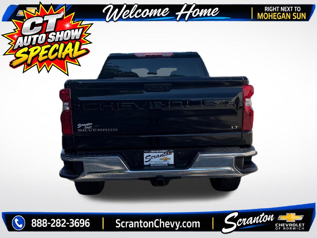 Used 2024 Chevrolet Silverado 1500 LT Truck Crew Cab