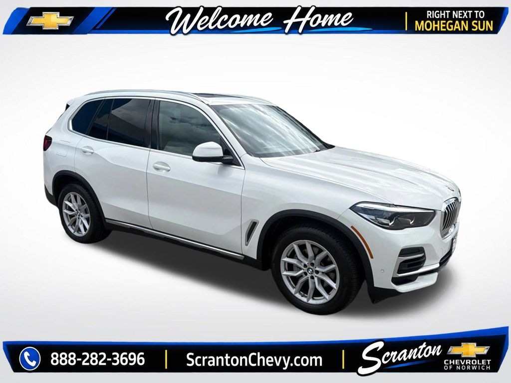Used 2022 BMW X5 xDrive40i SUV