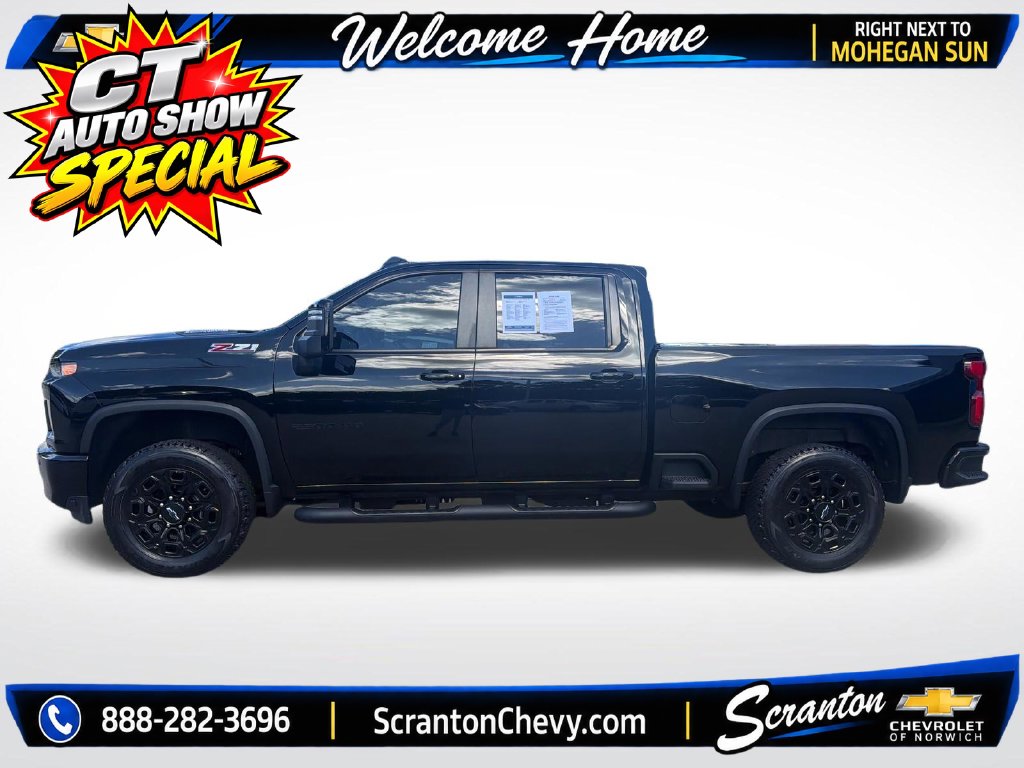 Used 2022 Chevrolet Silverado 2500 HD LTZ Truck Crew Cab