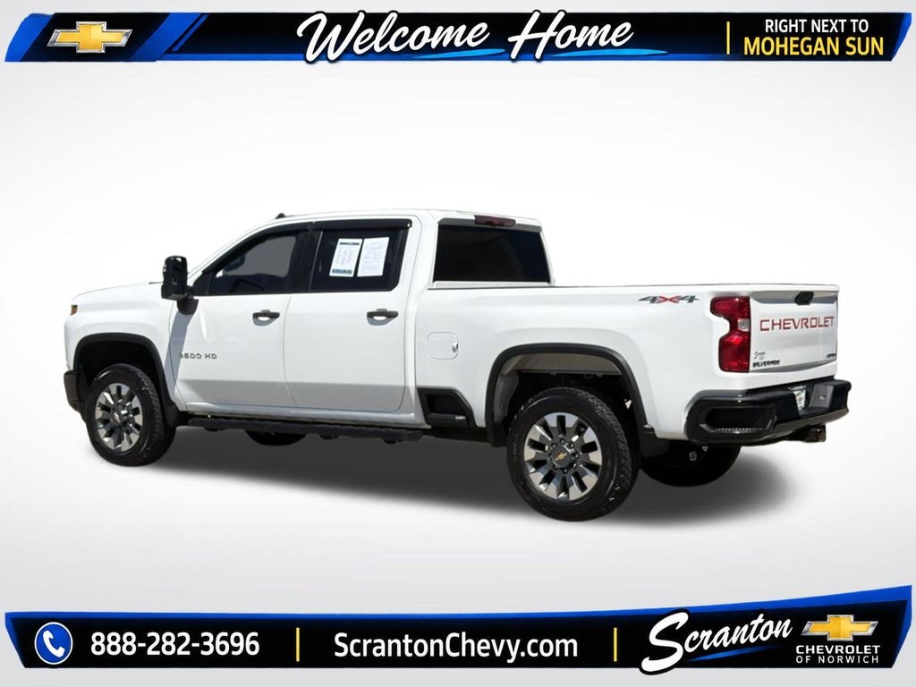 Used 2022 Chevrolet Silverado 2500 HD Custom Truck Crew Cab