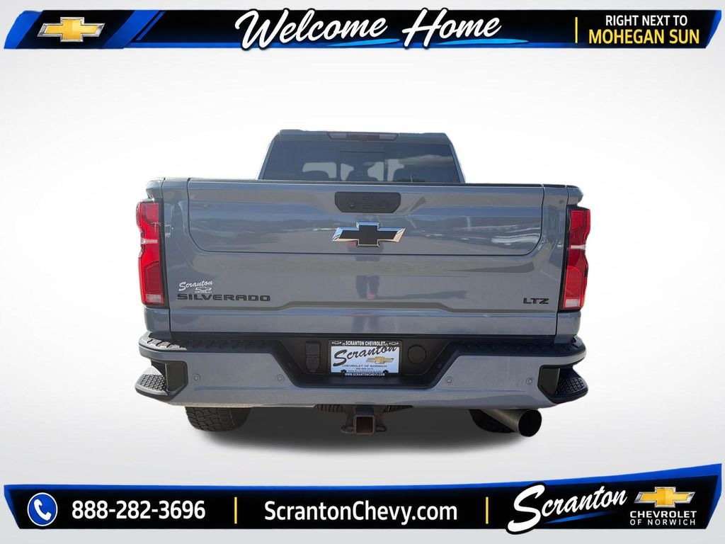 Used 2024 Chevrolet Silverado 3500 HD LTZ Truck Crew Cab