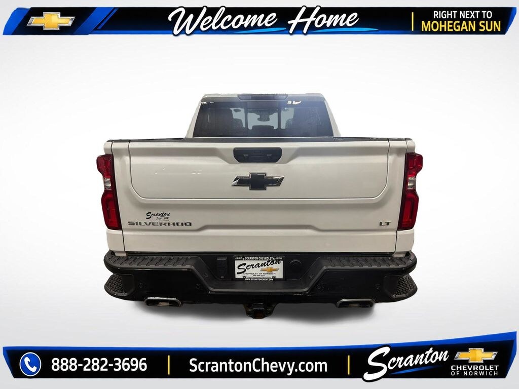 Used 2024 Chevrolet Silverado 1500 LT Trail Boss Truck Crew Cab