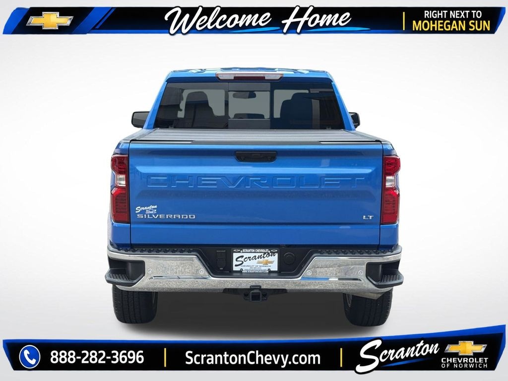 Used 2026 Chevrolet Silverado 1500 LT w/1LT Truck Crew Cab