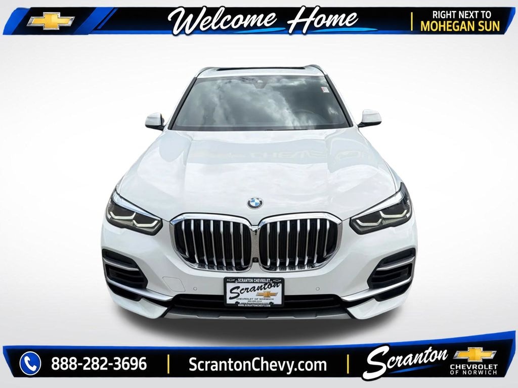Used 2022 BMW X5 xDrive40i SUV