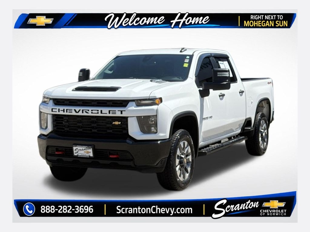 Used 2022 Chevrolet Silverado 2500 HD Custom Truck Crew Cab