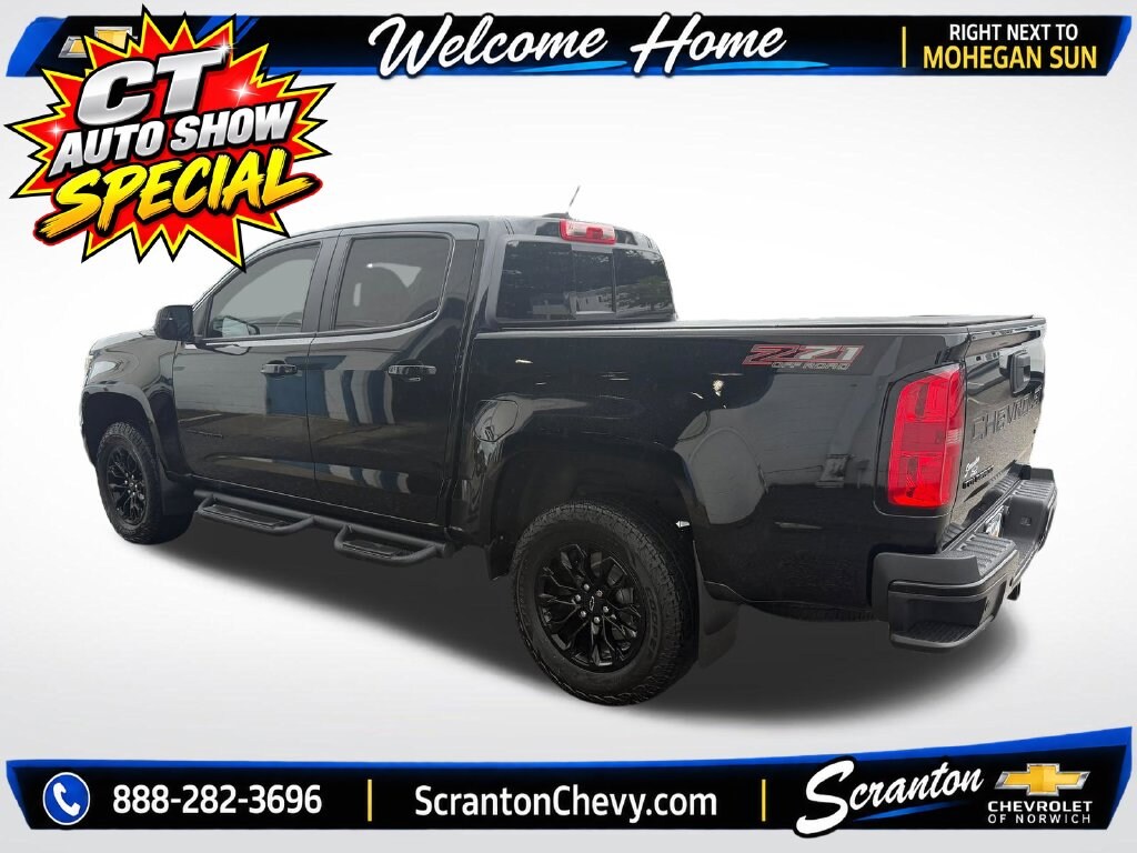 Used 2022 Chevrolet Colorado Z71 Truck Crew Cab