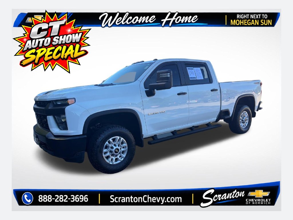 Used 2021 Chevrolet Silverado 2500 HD Work Truck Truck Crew Cab