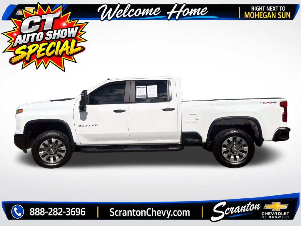 Used 2025 Chevrolet Silverado 2500 HD Custom Truck Crew Cab