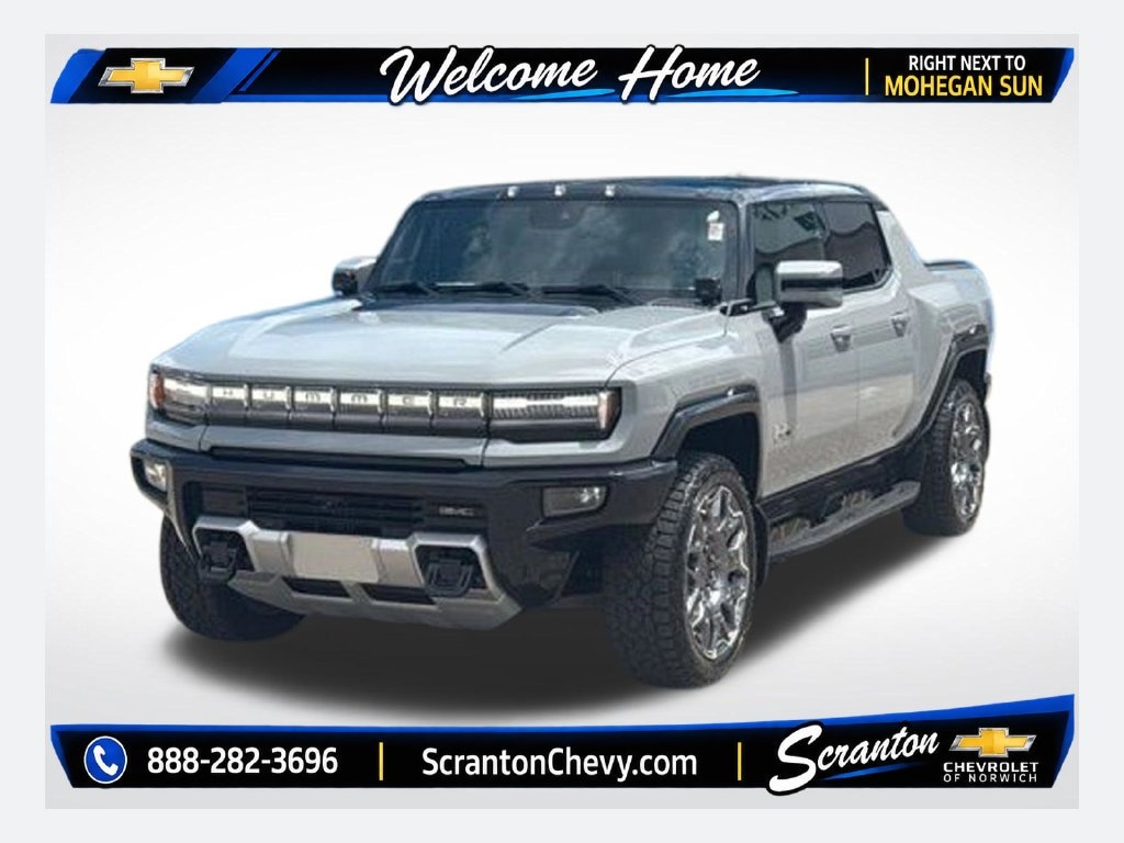 Used 2024 GMC HUMMER EV Pickup 3X Truck Crew Cab