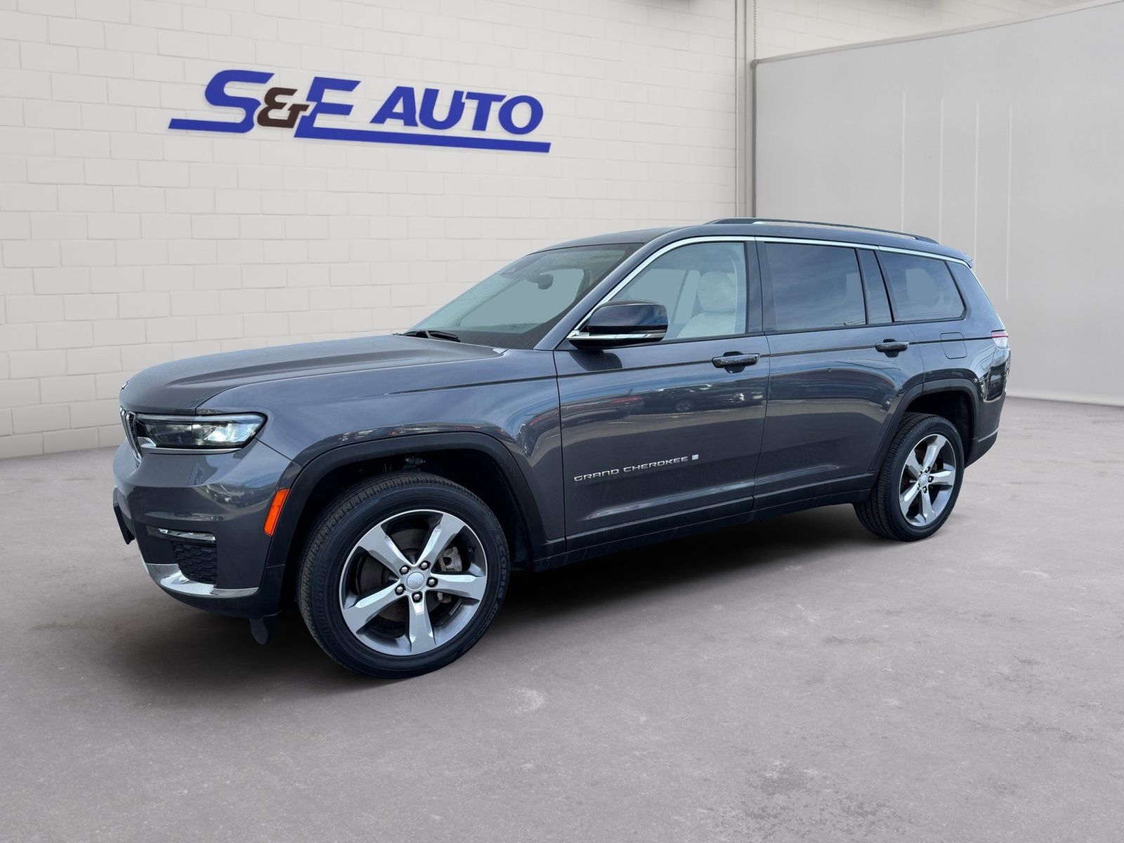 2022 Jeep Grand Cherokee L