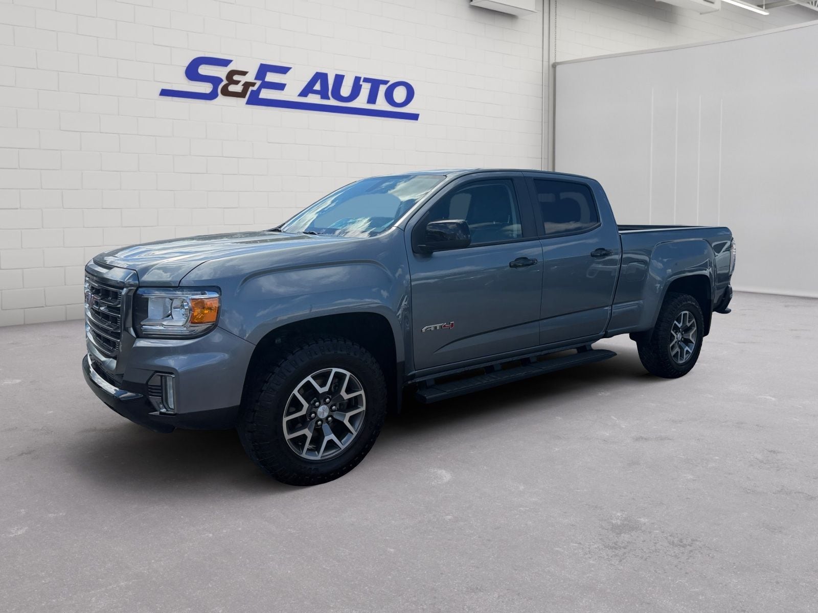 2021 GMC Canyon