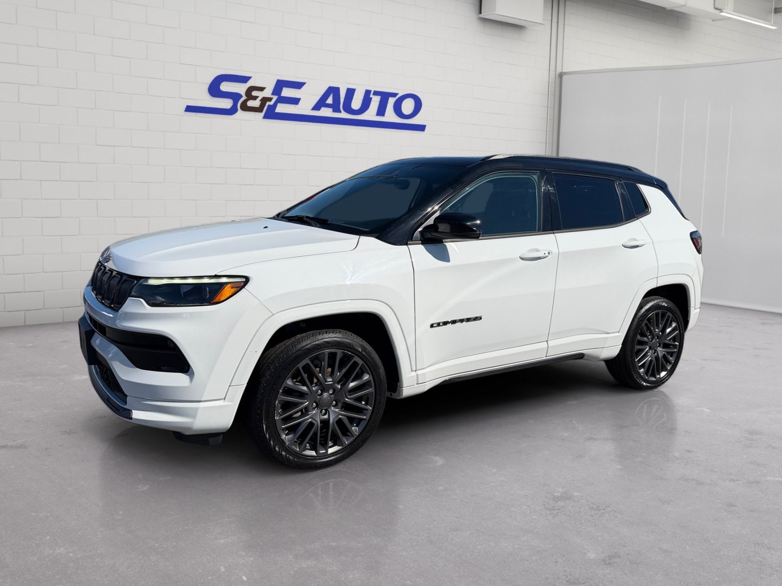 2022 Jeep Compass High Altitude