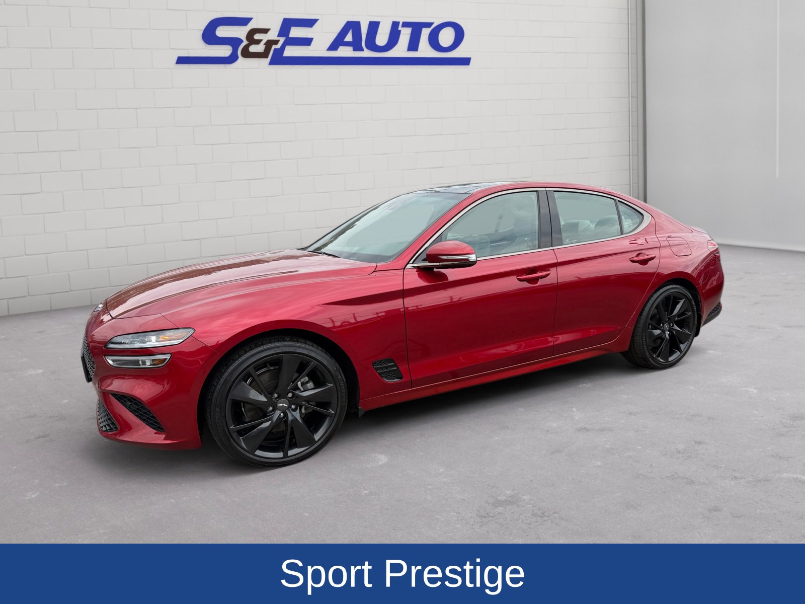 2023 GENESIS G70 Standard