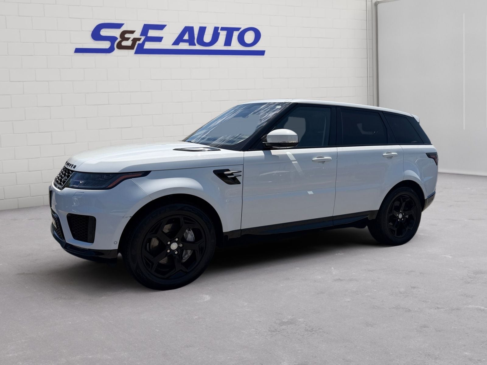 2019 Land Rover Range Rover Sport