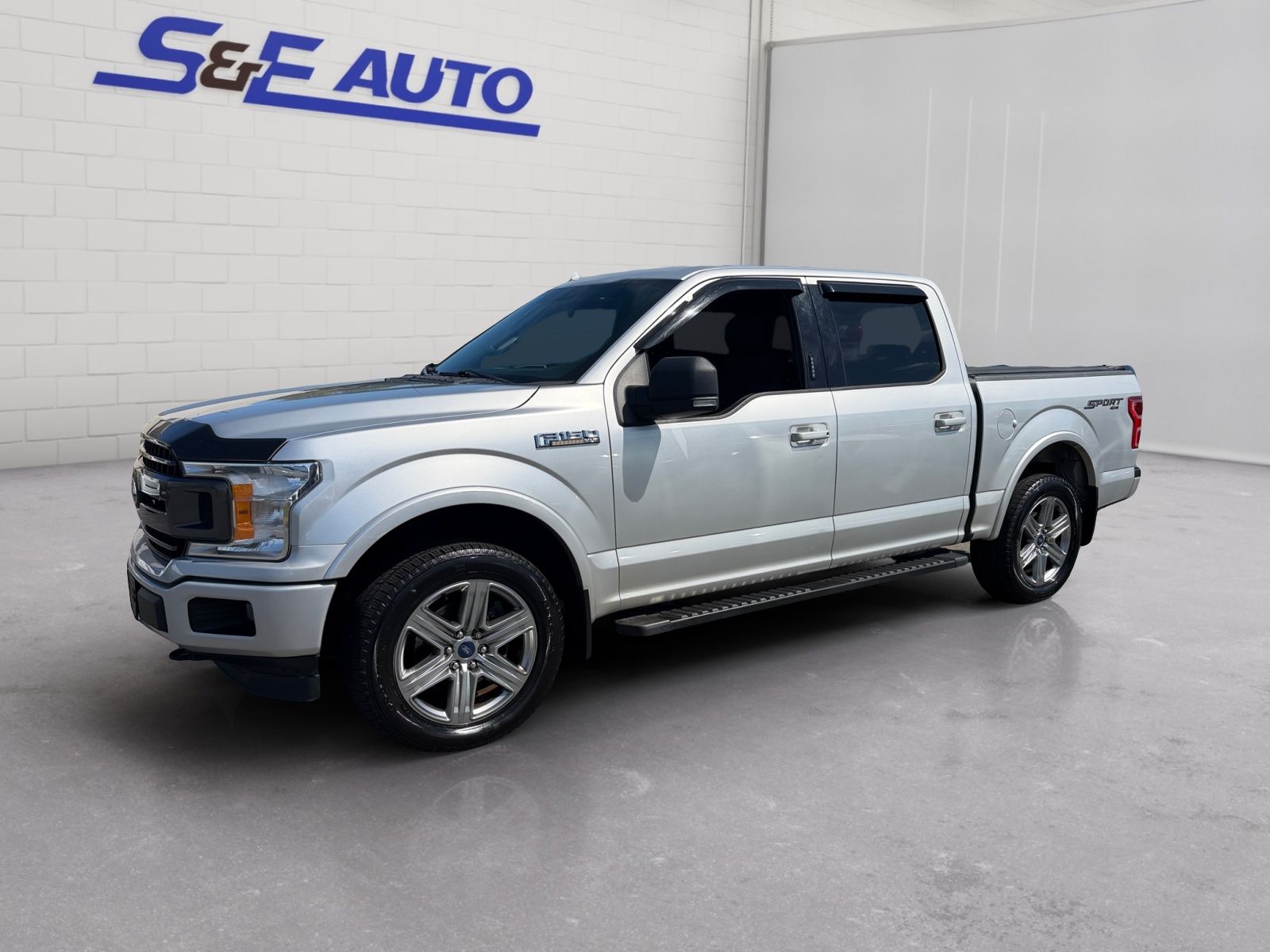 2018 Ford F-150