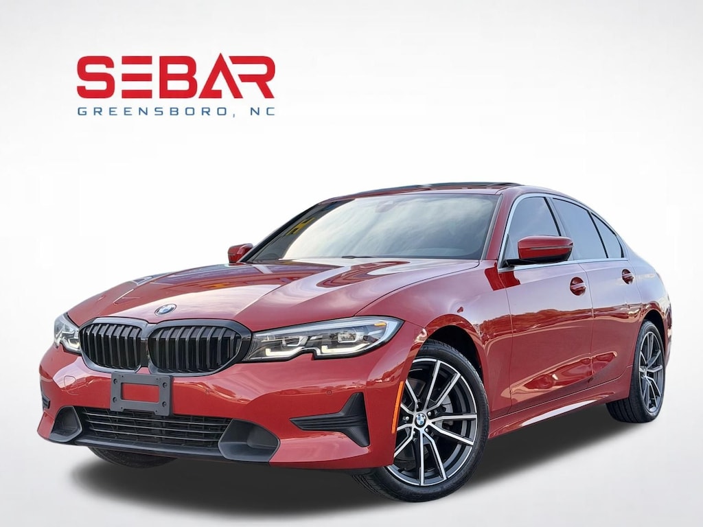 Used 2019 BMW 3 Series 330i xDrive Sedan