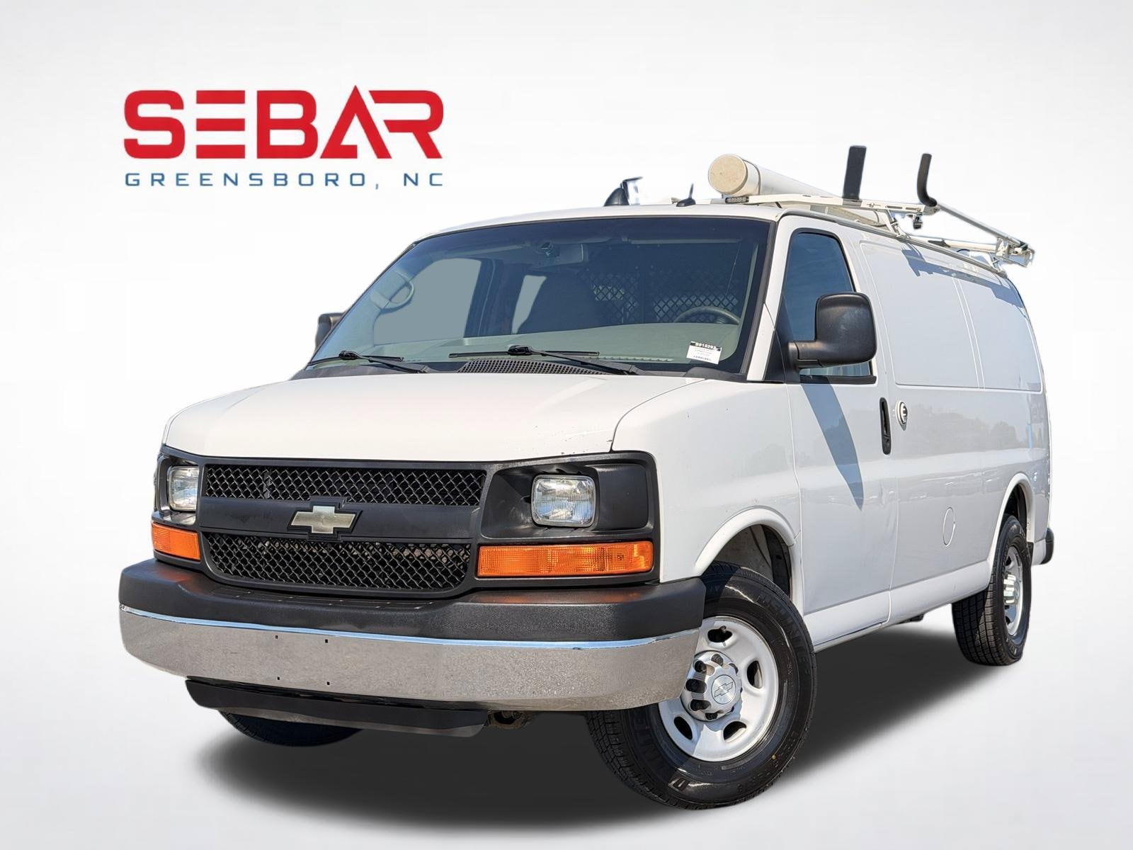 2014 Chevrolet Express Cargo Work Van