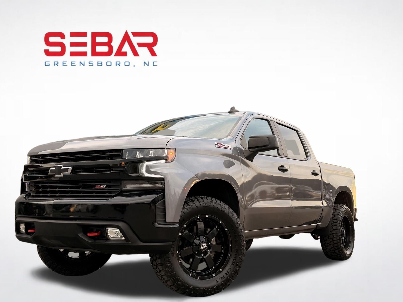 2020 Chevrolet Silverado 1500 LT Trail Boss Truck