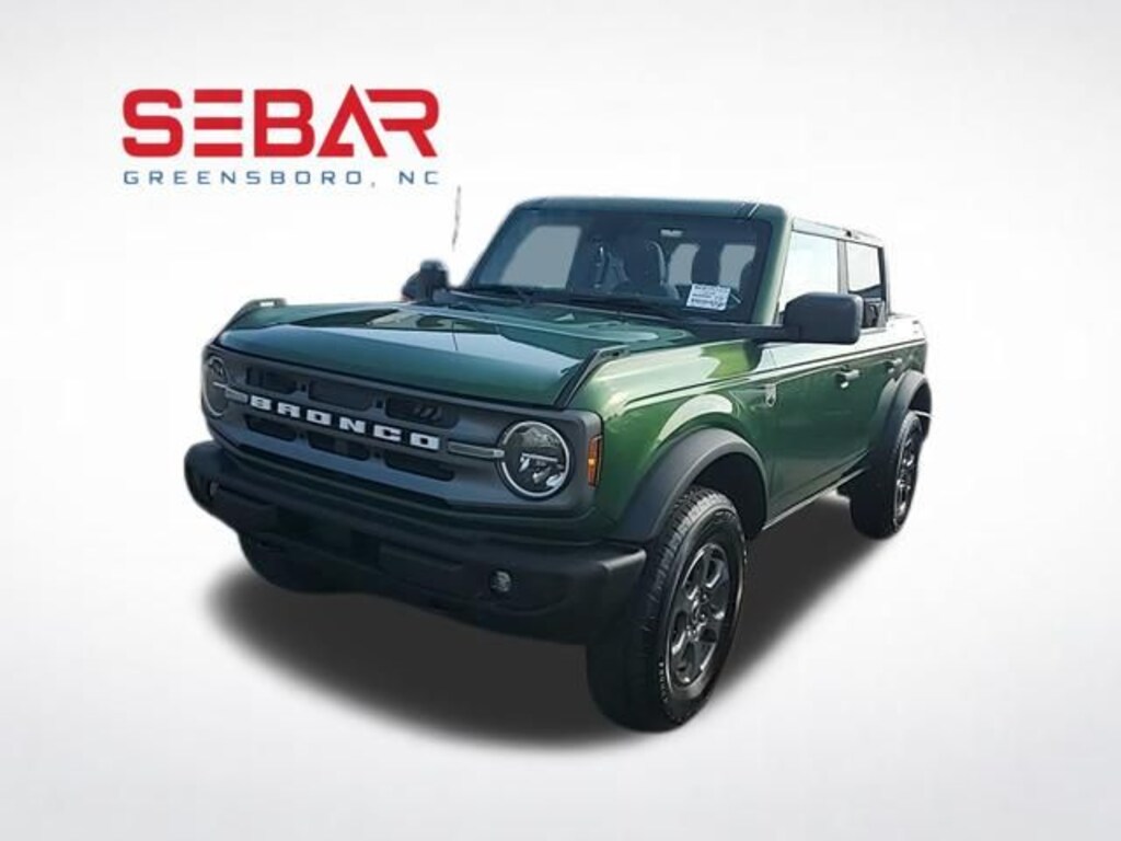 Used 2022 Ford Bronco Big Bend SUV