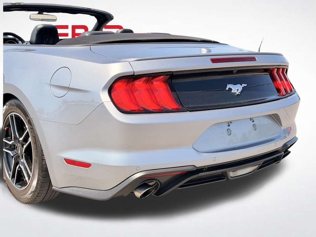 Used 2020 Ford Mustang Ecoboost Premium Convertible