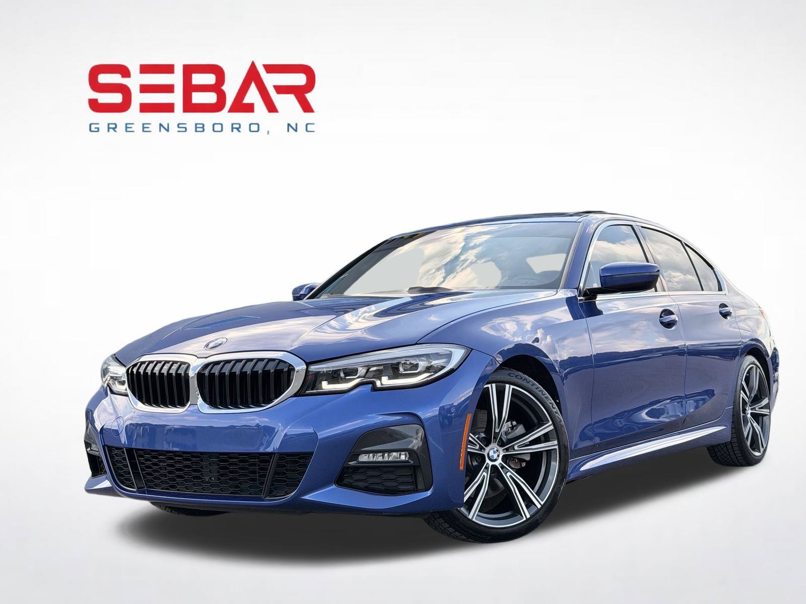 Used 2022 BMW 3 Series 330i Sedan