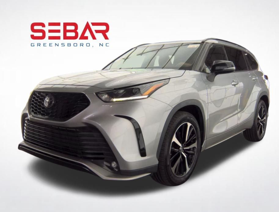 Used 2022 Toyota Highlander XSE SUV