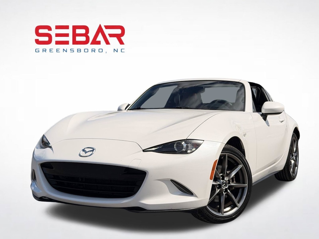 Used 2018 Mazda Miata RF Grand Touring Convertible