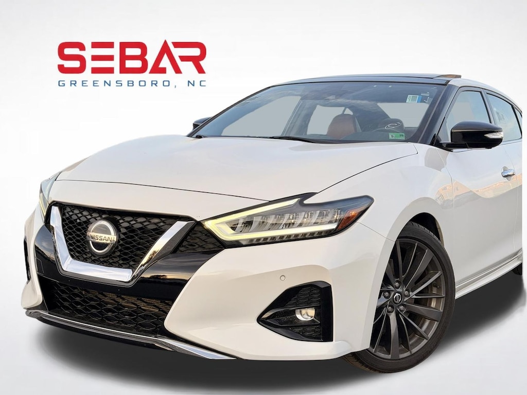 Used 2019 Nissan Maxima Platinum Sedan