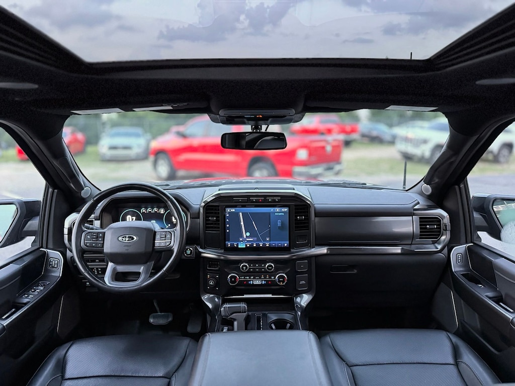 Used 2023 Ford F-150 Lariat Truck