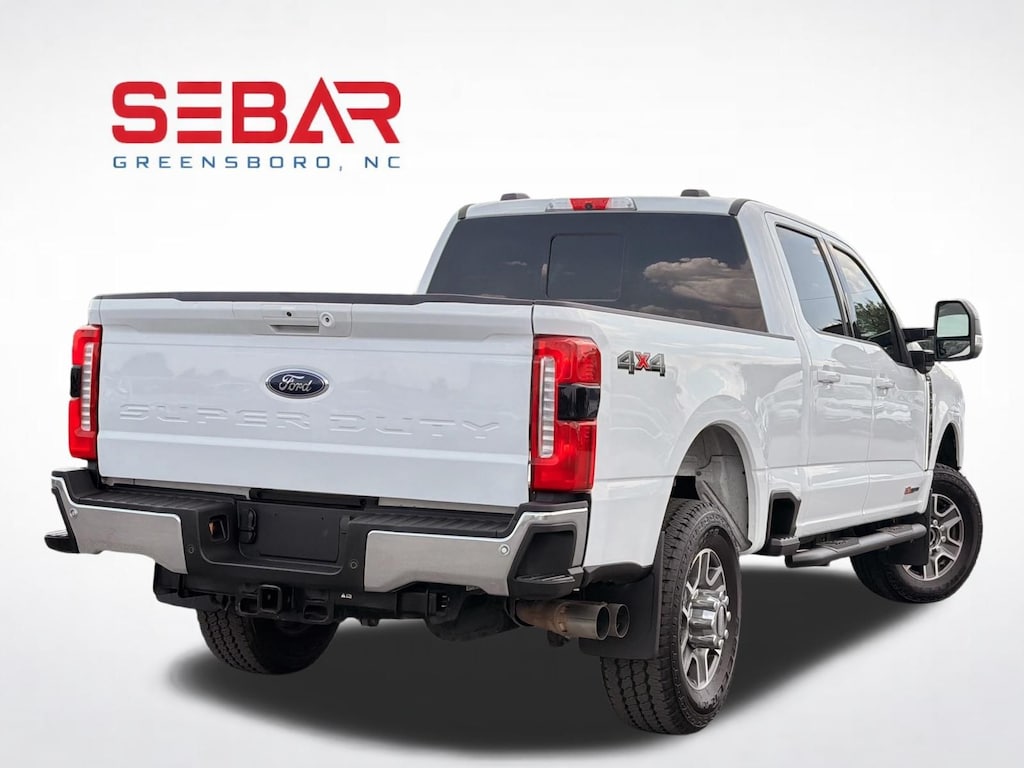 Used 2024 Ford F-350SD Lariat Truck